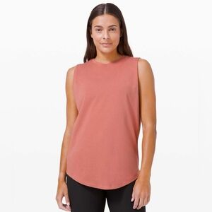 SOLD! Lululemon Brunswick Muscle Tank